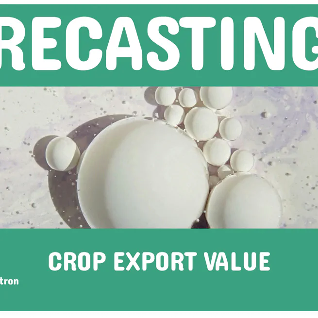 Forecasting Crop Export Values