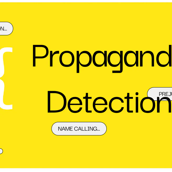 Propaganda Detection and Categorisation